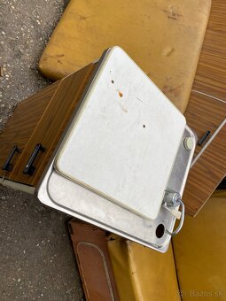 Volkswagen t2a originál westfalia interiér - 6