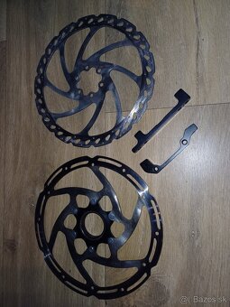 Hydraulicke brzdy Shimano & Mechanicka brzda J.A.K - 6