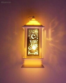 Ramadánové lampášiky a lampáše - na batérie: 6,98-13,69 Eur - 6