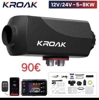 Naftové kúrenie / bufík 2kw 5kw 8kw - 6