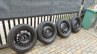 205/60 R 16 , zimné. 5x114.3 Suzuki SX4, - 6
