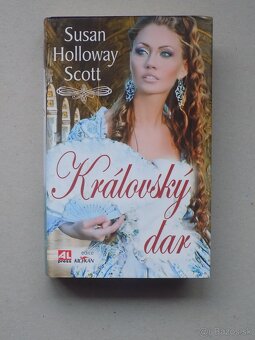 Historické romány - Chadwick,Scott,Watters,Riedová a iný - 6