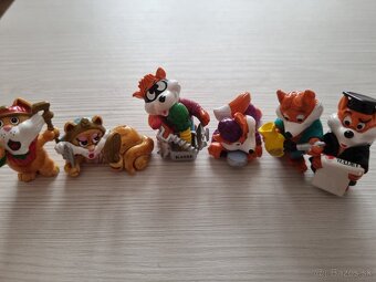 Retro kinder figúrky - 6
