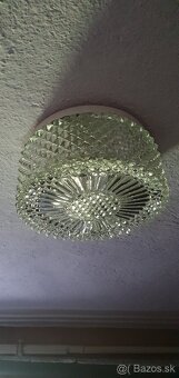 Stropná lampa číre sklo - 6