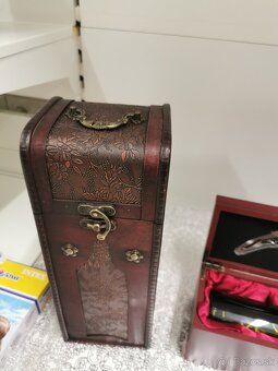 Luxusné a štýlové stojany na fľašu vína - 6