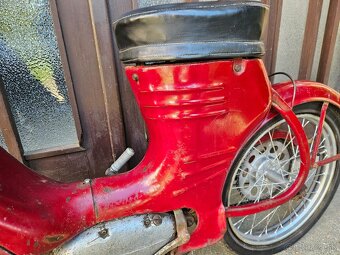 Jawa 550 pařez r.v. 1957 pôvodný stav - 6