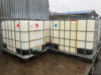 Plastová nádrž 600 L IBC kontajner 70-BB ZV LC NR - 6