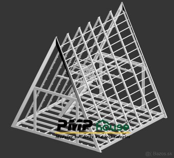 A - FRAME dům z ocelové konstrukce - 6