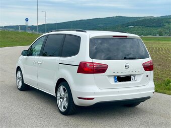 SEAT ALHAMBRA 2,0 tdi DSG SPORT FR line 7 miestne Webasto - 6