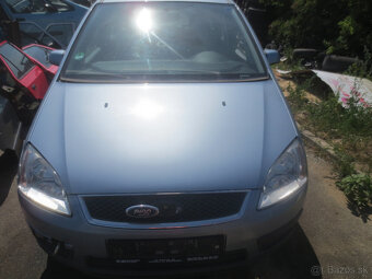 Ford Focus C Max ROK 2008 TYP MOTORU G6DB 100 KW - 2.0 TDCI - 6