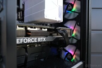 Herný PC, i7 13700KF, RTX 4070, 32GB RAM DDR5, SSD,24m - 6