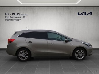 KIA CEED SW 1,4 C-VVT STRIEBORNÁ EDÍCIA - 6