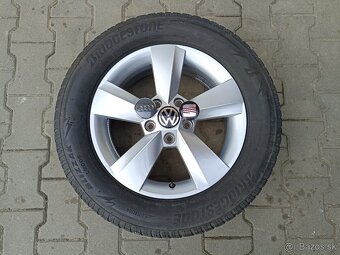 Originálne ALU disky Škoda, VW, Seat 5x112 R16 ET43 - 6