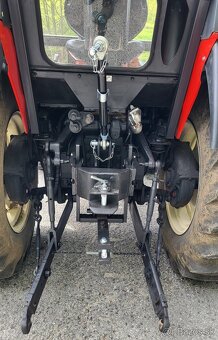 Predam traktor zetor 7745 TURBO s TP a ŠPZ - 6