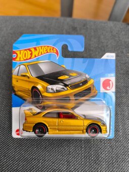 Hot Wheels 1:64 Japonské vozy - 6
