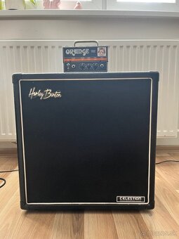 Orange Micro Dark + Harley Benton G112 Vintage 30 kabinet - 6