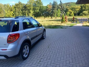SUZUKI SX4, 1.6 BENZ. + LPG, 4X4, R.V.2009, 188.300KM, - 6