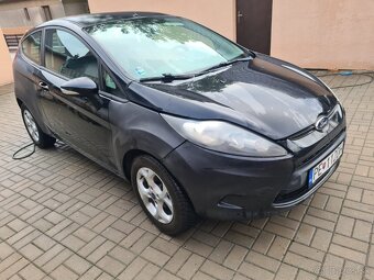 Ford Fiesta 1, 4tdci 50kw rok 2009 3dverovy - 6