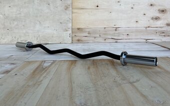 Bicepsová EZ olympijská tyč, zn. MYGYM - 6
