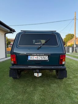 Lada Niva 4x4 1.7i 2008 - 6