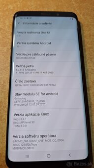 Samsung galaxy S9+ - 6