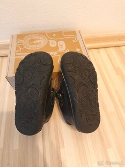 Detské kožené barefoot topánky D.D.STEP - 6