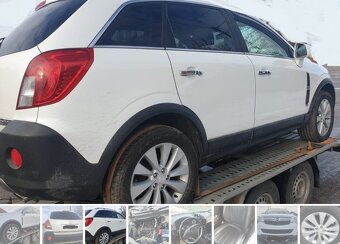 Opel Antara 2.2 CDTI 2014 predám MOTOR Z22D1, TRYSKY 2826495 - 6
