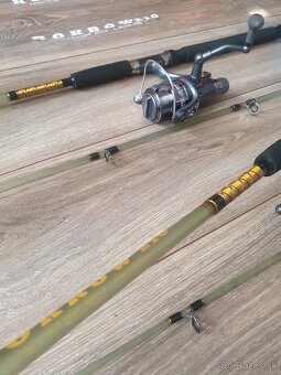 Predam nove ryb.udice ROKROW,2,1 metra,nav.Hiboy 40 - 6