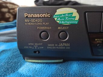 Panasonic VHS recorder - 6