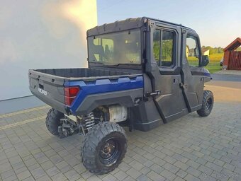 Predám Polaris Ranger 1000 XP CREW 6 2022 Cena len do 31.12 - 6