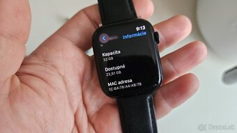 Apple Watch 8 tmavé 45mm - 6