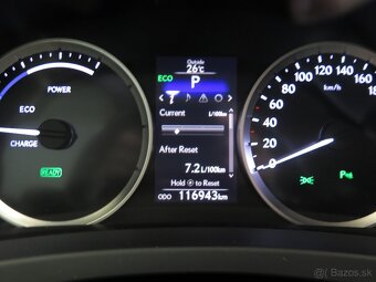 Lexus IS 300h klima, kamera, DPH, - 6
