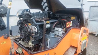 4.5t Hamm HD14 válec vibrační tandem - 6