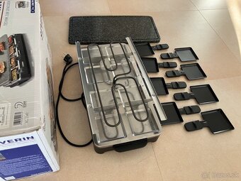 Elektricky gril/raclette Severin 1500W - 6