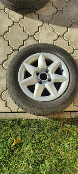 Predám hliníkové disky R13 4x100 Ronal - 6