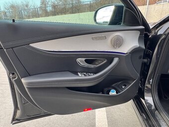 Mercedes E300de 4matic PHEV AMG Burmester-leasing. - 6