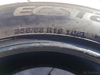 235/55 r19 letné pneumatiky 2ks Kumho DOT2024 - 6
