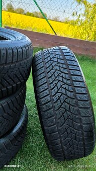 Predám zimné pneumatiky Dunlop Winter Sport 5 205/55 R16 91H - 6