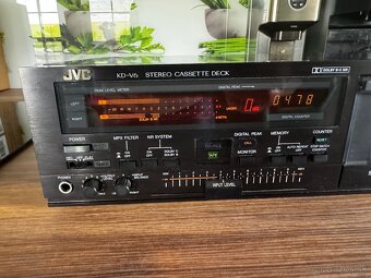 JVC KD V6 Kazetovy magnetofon, Vintage - 6