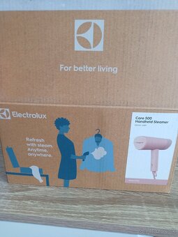 Ručný naparovač odevov Elektrolux - 6