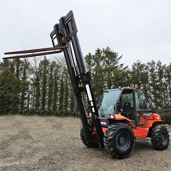 Vysokozdvižný vozík Manitou M 40-4 T - 6
