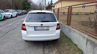 Havarovana Skoda Fabia combi 1.4. Tdi 66 KW - 6
