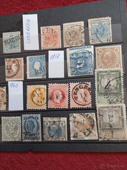 Známky R.U.,Bosna a Hercegovina,Rakusko. - 6
