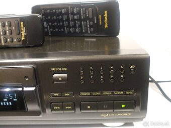 CD prehravac MASH prevodnik TECHNICS SL-PS770A, vyr. Germany - 6