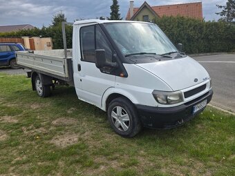 Predám valník Ford Transit 2,4 - 6
