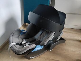 Adamex Belissa kočík 2-kombinácia + Vajíčko Cybex ATON - 6
