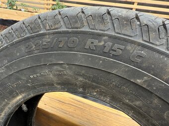 Pneumatika 225/70 R 15 C - 6