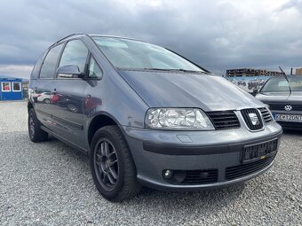 Seat Alhambra 2.0 TDi 7miestne - 6