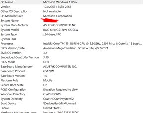 Herný Notebook Asus ROG STRIX G15 - 6