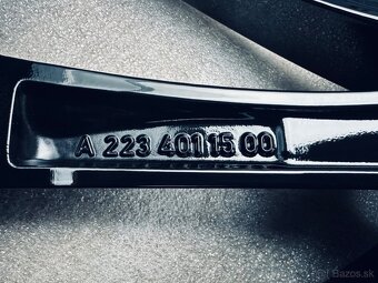 Originál kolesa AMG R20 Mercedes S W223 - 6